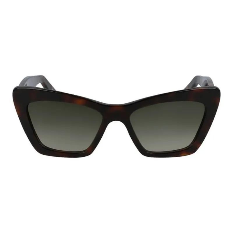 Ferragamo Cat-Eye Frame Sunglasses-1