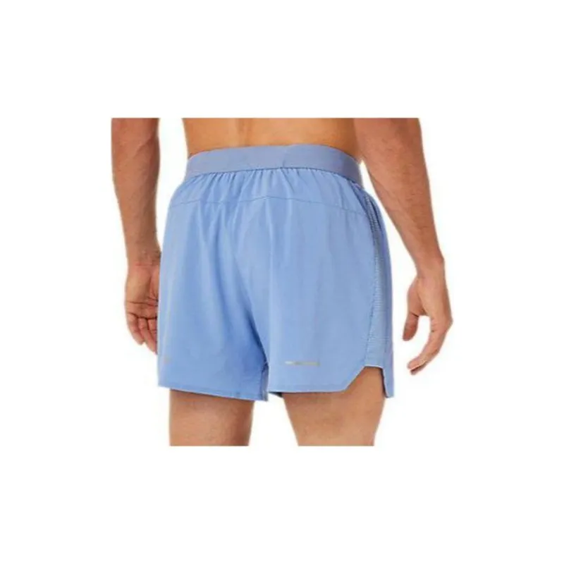 Asics Road 5in Short Casual Shorts Men's Blue-1