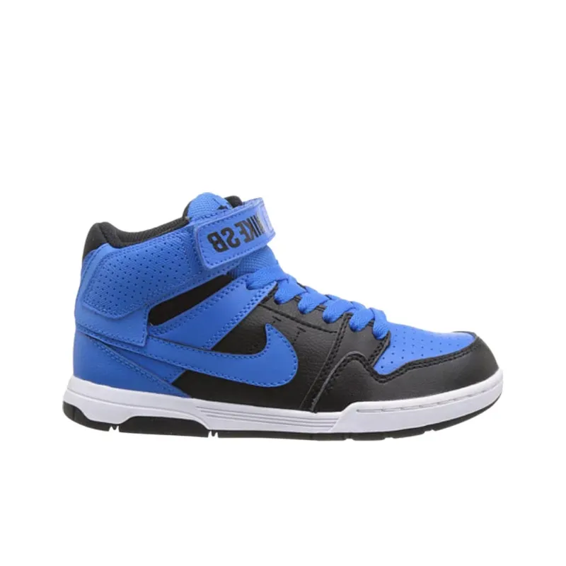 Nike Mogan Mid 2 SB 'Photo Blue' Coverage Wear-Resistance Balance Mid-Top Skateboard Shoes GS Blue-1