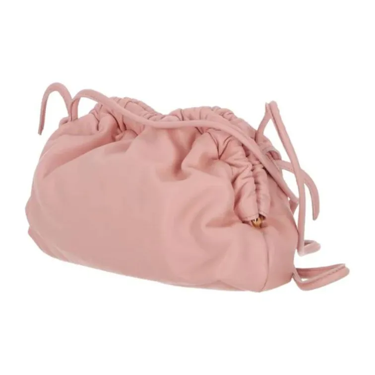 MANSUR GAVRIEL Lambskin Cloud Bag Clutch Women's Dahlia-2