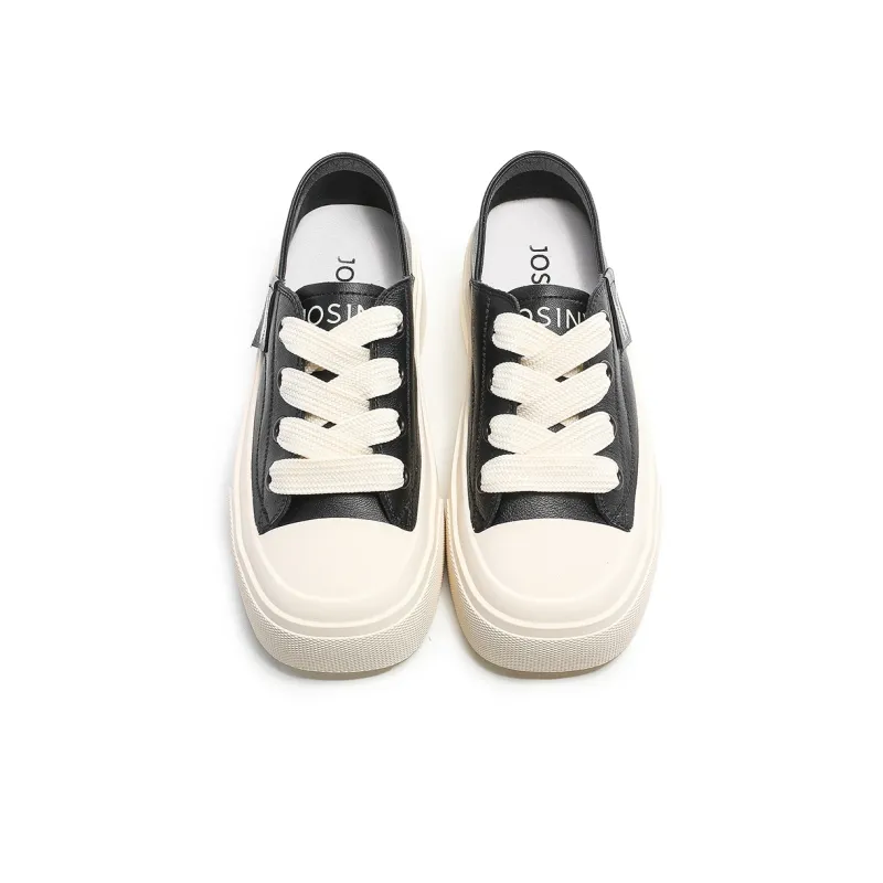 JOSINY Low-Top Flat Skateboard Shoes Women's-8