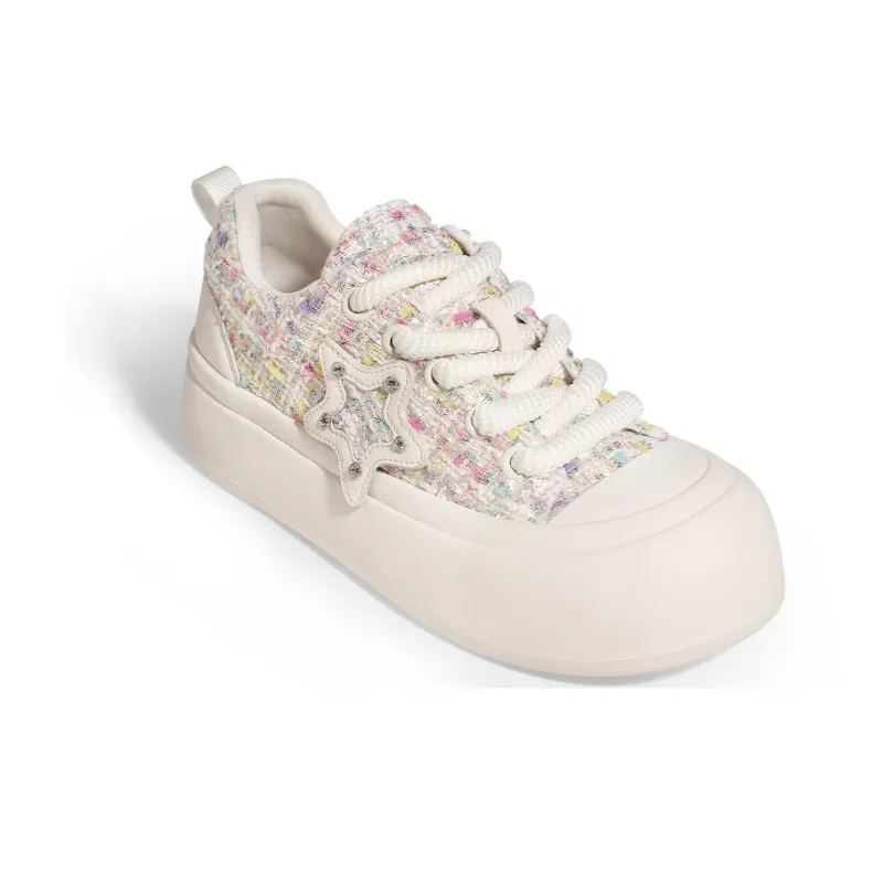 TTKJ Abrasion Resistant Slip Resistant Low Top Skateboard Shoes Women's-9