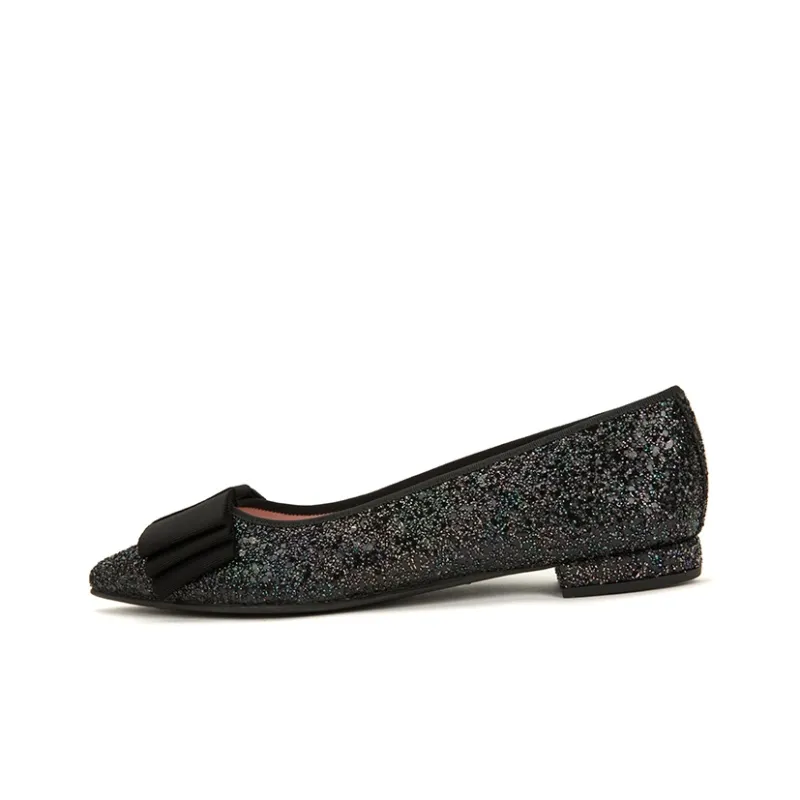 PrettyBallerinas Casual Single Shoes Women's Black-0