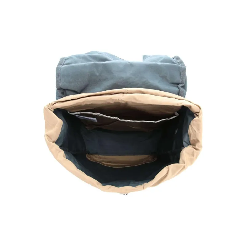 Fjallraven Cotton And Polyester Blend Travel Bags Hiking Bag Backpack Regular Unisex Nightfall Color-2