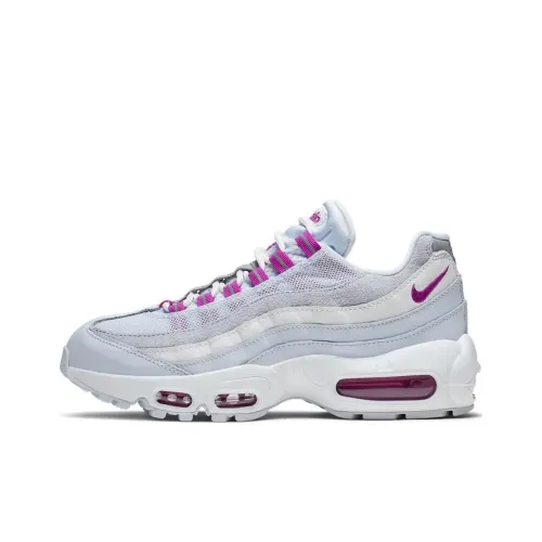 Nike Air Max 95 Football Grey Hyper Violet Women's