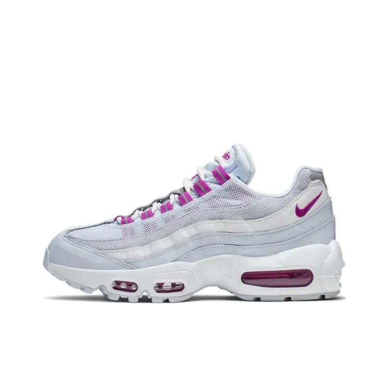 Nike Air Max 95 Football Grey Hyper Violet Women's-0
