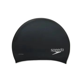 Speedo Swimming Caps Silicone Black
