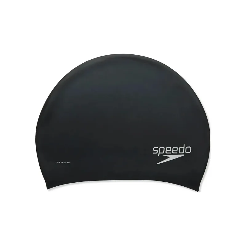 Speedo Swimming Caps Silicone Black-0