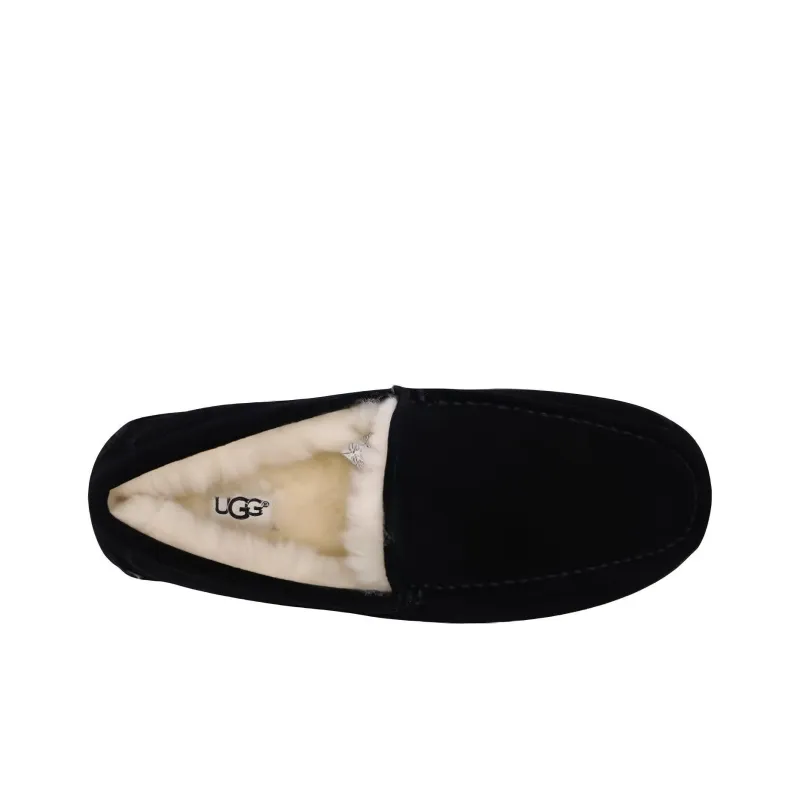 UGG Ascot Slipper Black-4