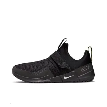 Nike Metcon Sport Cushioning Wear-Resistant Low-Top Running Shoes Unisex Black