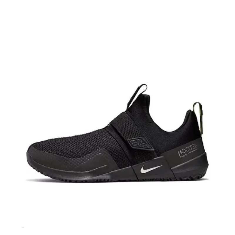 Nike Metcon Sport Cushioning Wear-Resistant Low-Top Running Shoes Unisex Black-0