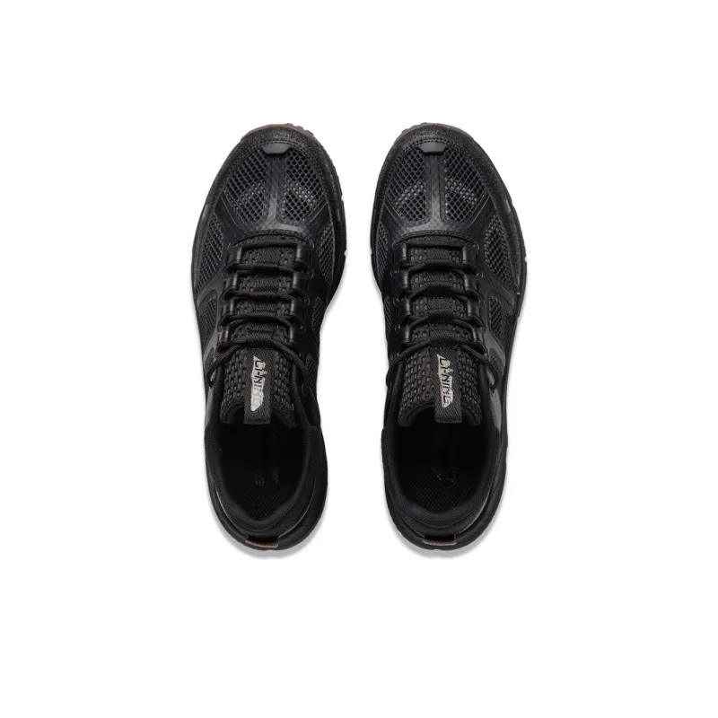 LiNing CF Tracing Collection Elegance Lite RT Cushioning Wear Resistant Low Top Trekking Shoes Men's Black-3