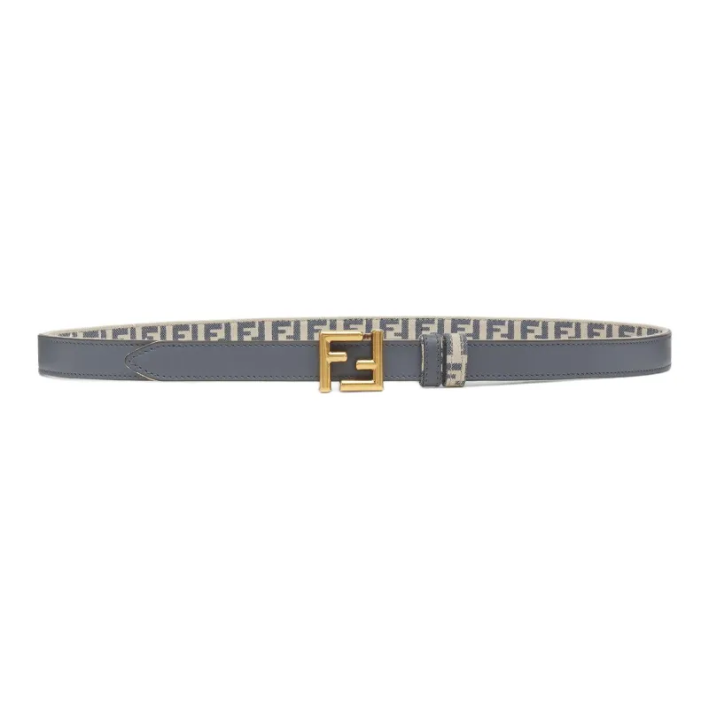 FENDI Ff Buckled Reversible Belt-1