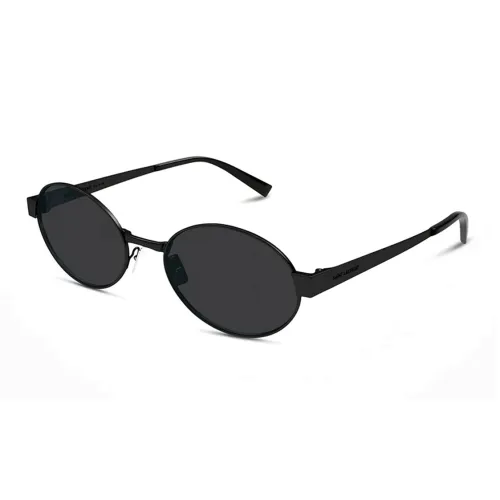 SAINT LAURENT Oval ysl Sunglasses