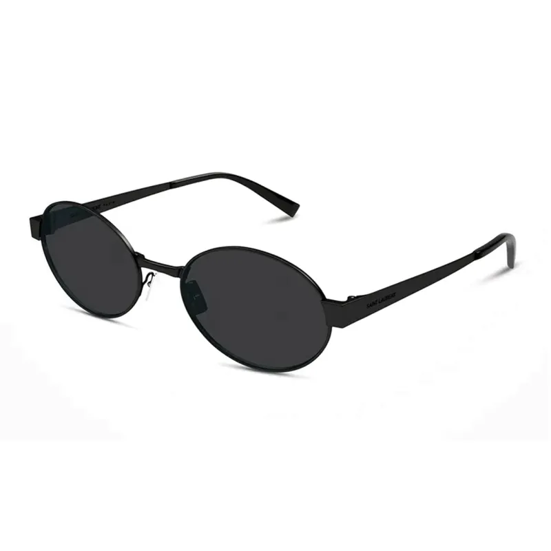 SAINT LAURENT Oval Frame Sunglasses-0