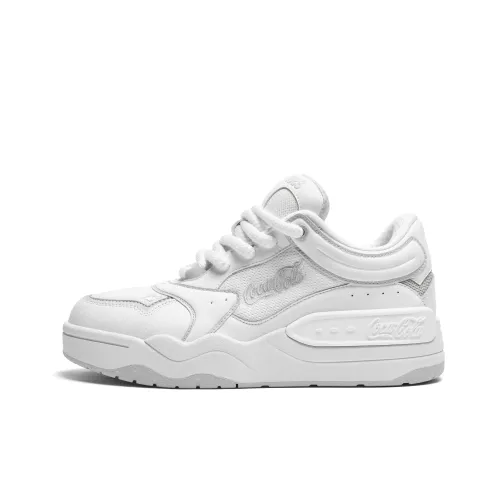 Coca Cola Anti Slip Wear Resistant Lightweight Breathable Height Increasing Low Top Skateboard Shoes Unisex