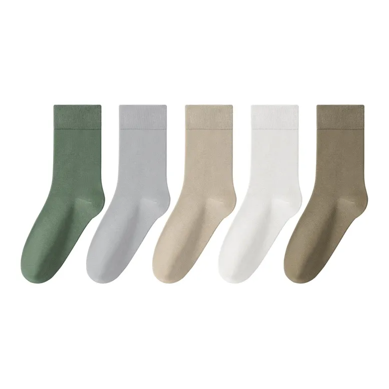 FIRS Mid Calf Socks Men's 5 Pack-4