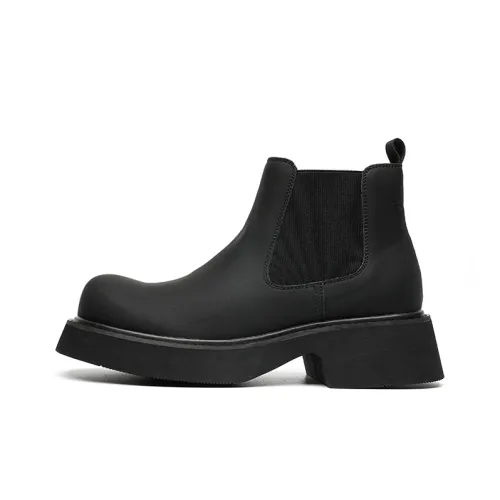 Dounkol Chelsea Boots Unisex Black