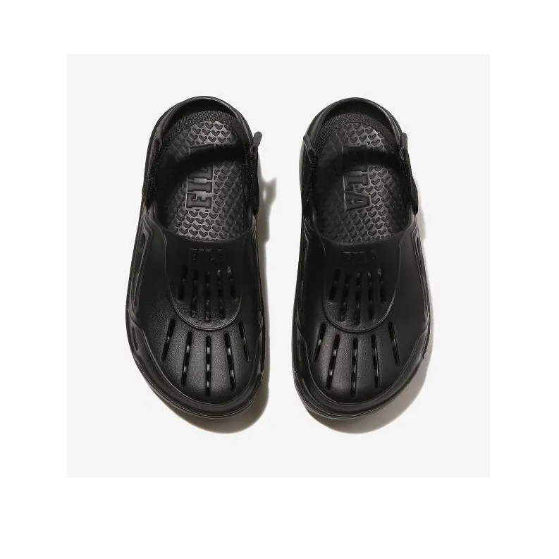 FILA Disruptor Beach Sandals Unisex Black-2