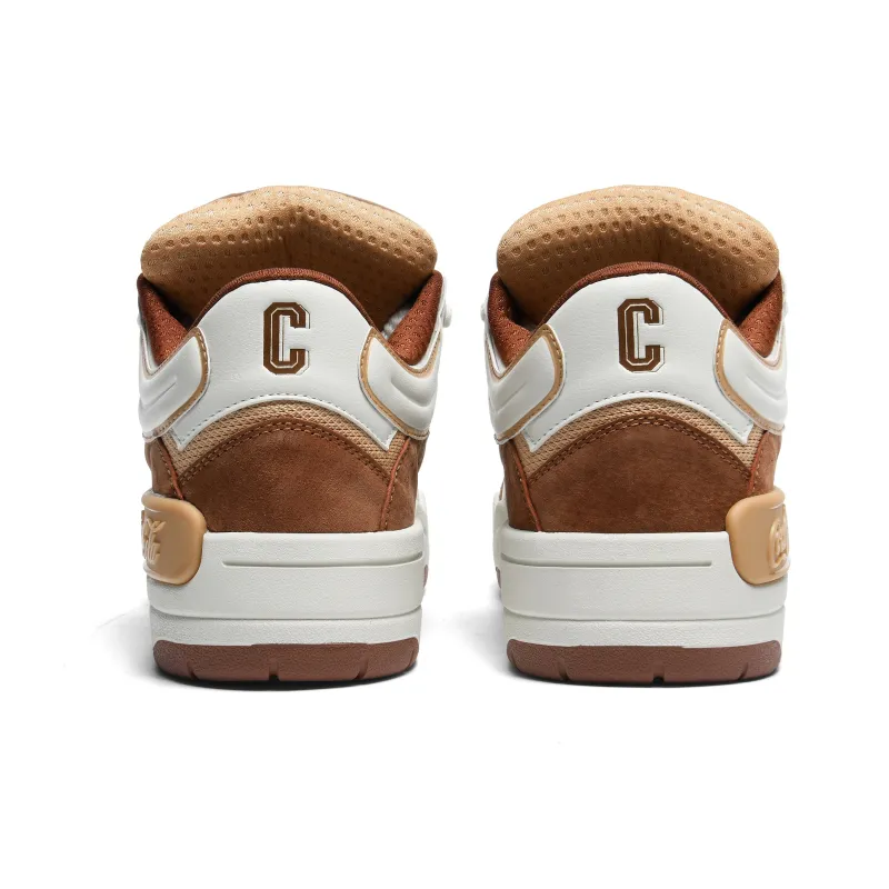 Coca-Cola Anti-Slip Wear-Resistant Lightweight Breathable Height Increasing Low-Top Skateboard Shoes Unisex-4