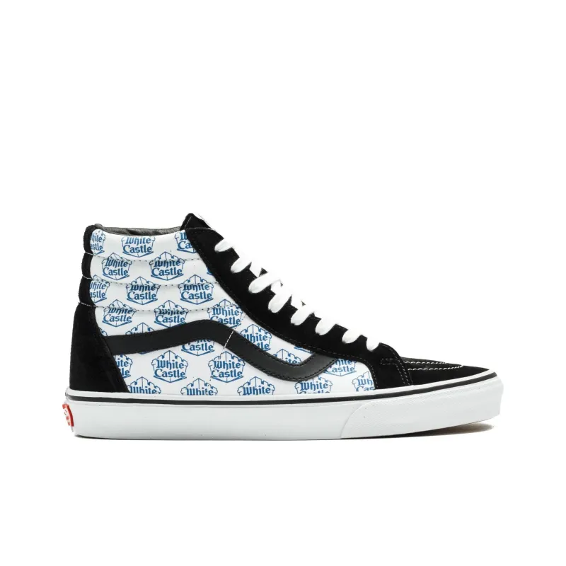 Vans X Supreme Sk8 Hi Reissue 'White Castle'-1
