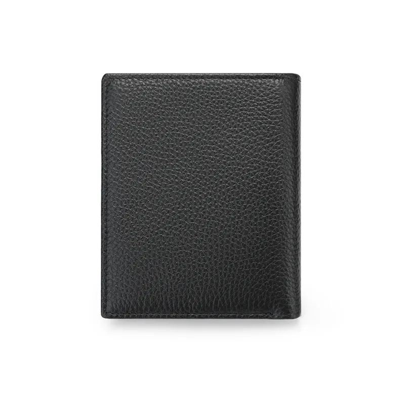 MEXICAN Cow Leather Wallet Regular Women's Black/Ecru-3