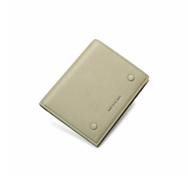 MEXICAN Cow Leather Wallet Regular Women's-1