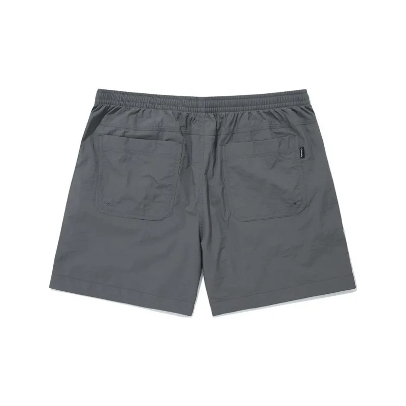 COVERNAT SS24 Casual Shorts Unisex Charcoal Gray-1