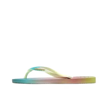 Havaianas Abrasion Resistant Flip Flops Women's Lime Green