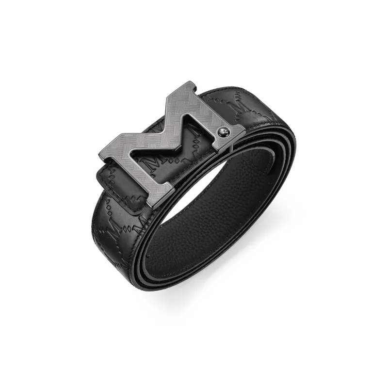 FAIRWHALE Leather Belts Men-2