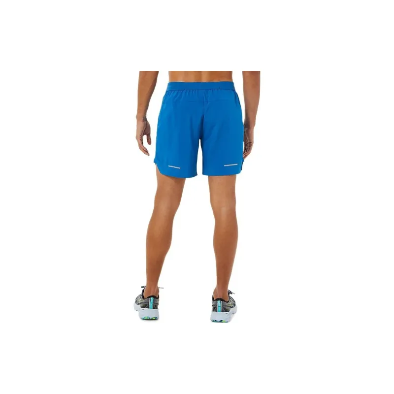 Asics ROAD 7IN Casual Shorts Men Blue-1