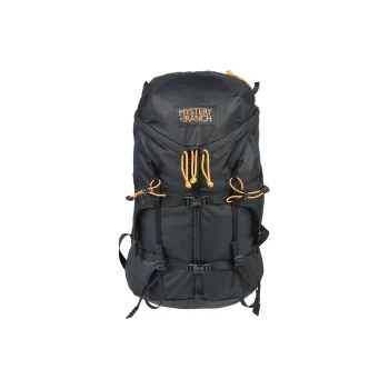 MYSTERY RANCH Recycled Material Outdoor Hiking Bag Backpack Unisex Black