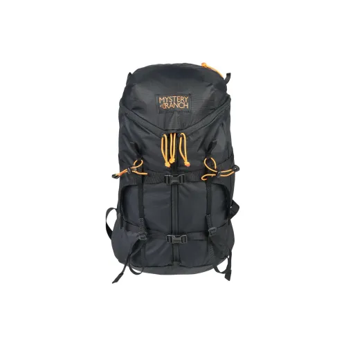 MYSTERY RANCH Recycled Material Outdoor Hiking Bag Backpack Unisex Black