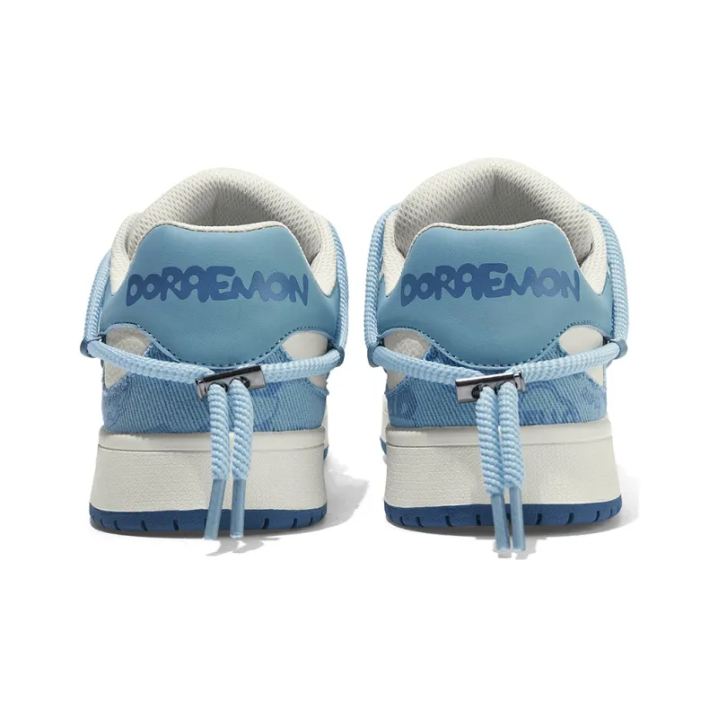 DoraemonA Box Limited Edition Puffy Shoes Low-Top Skateboard Shoes Unisex-116