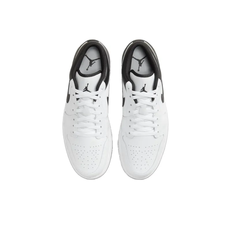 Air Jordan 1 Low 'White Black'-3