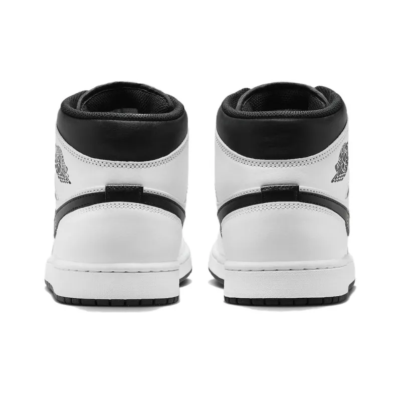 Jordan 1 Mid 'Reverse Panda'-4