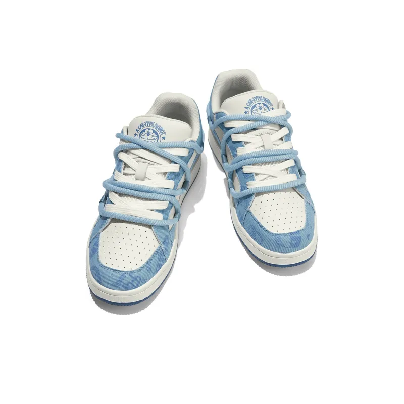 DoraemonA Box Limited Edition Puffy Shoes Low-Top Skateboard Shoes Unisex-114