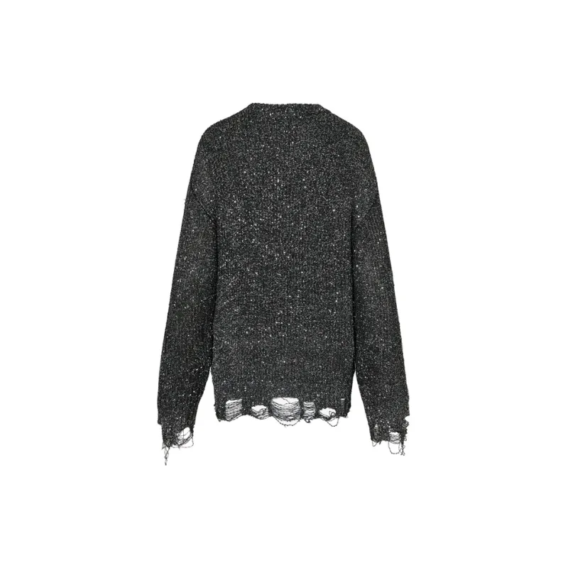 MO&CO Knitwear Women's Silver-1