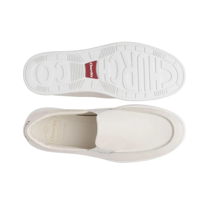 CHURCH'S Longton Nubuck-leather Sneakers-4