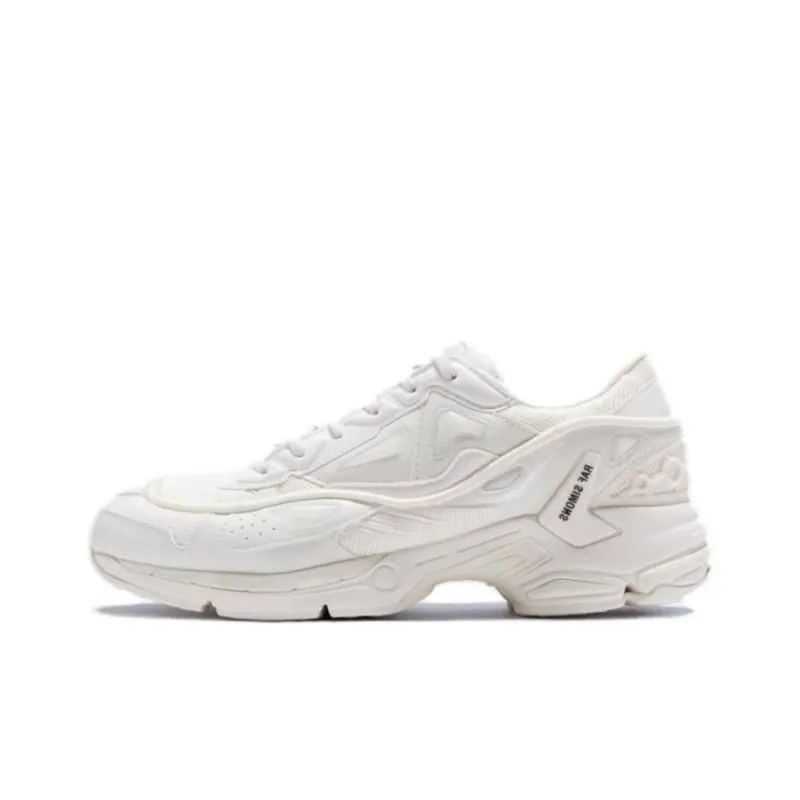 RAF SIMONS Low Top Casual Shoes Men's White-0