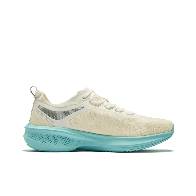 Erke Lightning 3.0 Summer Cushioning Rebound Low Top Running Shoes Women's Microcrystal White-1