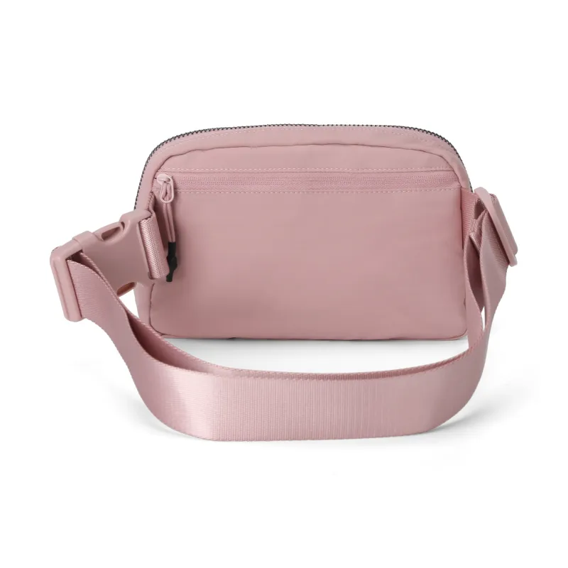 NANACREW Fabric One Shoulder Crossbody Bag Regular Unisex Beige/Pink/Dark Gray/Black/Marine Blue-9