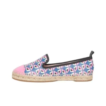 FENDI Espadrilles Women's Blue Pink Black
