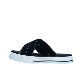 One Star Sandal Women's Converse Slip 'Black White' Women's