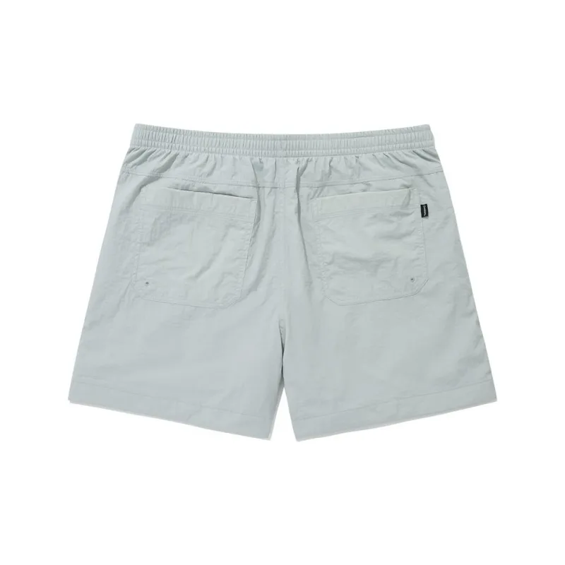 COVERNAT SS24 Casual Shorts Unisex Light Gray-1