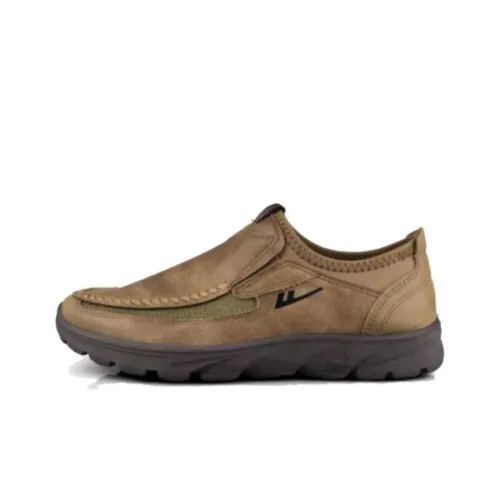 Warrior Comfortable And Versatile Casual Shoes Men's Khaki