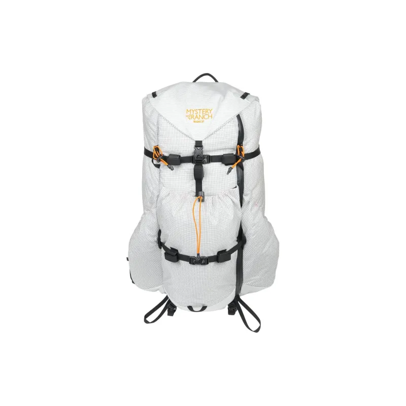 MYSTERY RANCH Ripstop Fabric Outdoor Mountaineering Backpack Regular Unisex White-0
