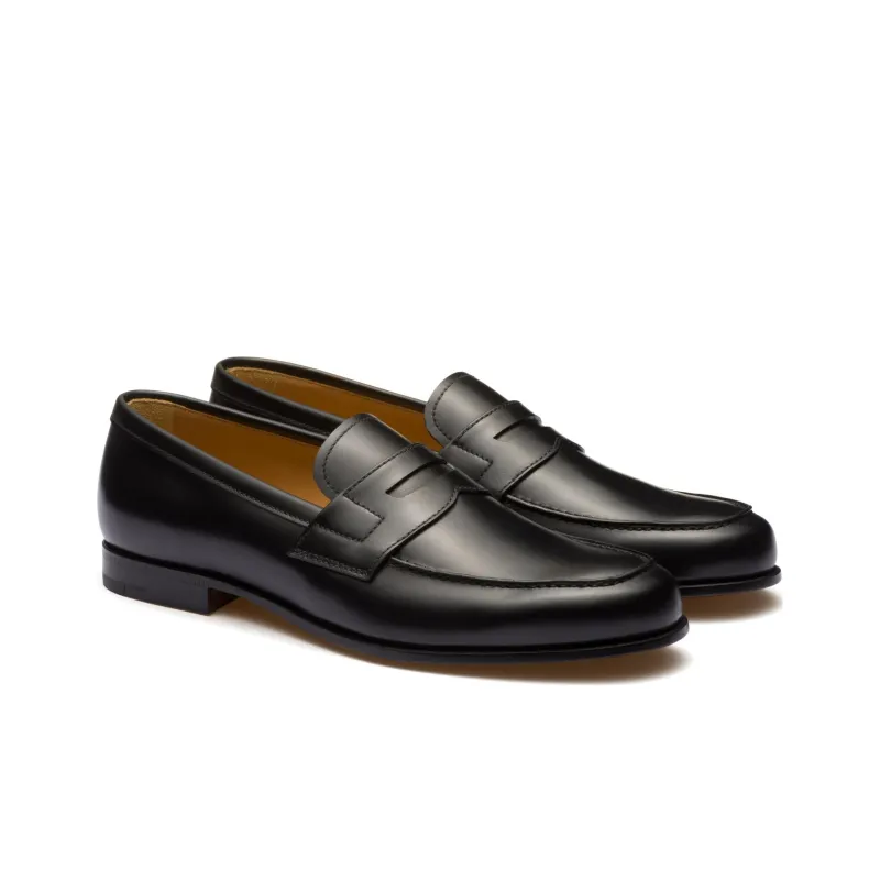 CHURCH'S Heswall 2 Penny Leather Loafers-3