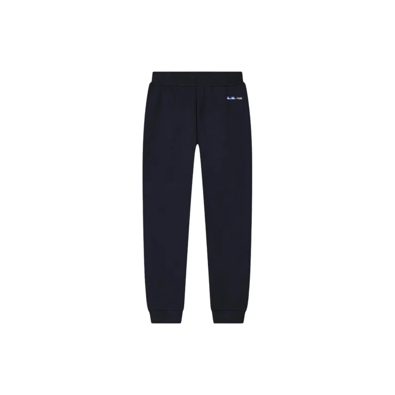 FILA Knitted Sports Pants Men's Navy Blue-1