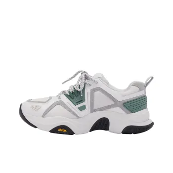 VILNEX Cushioned Slip Resistant Breathable Low Top Trendy Sneakers & Casual Shoes Chunky Sneakers Men's